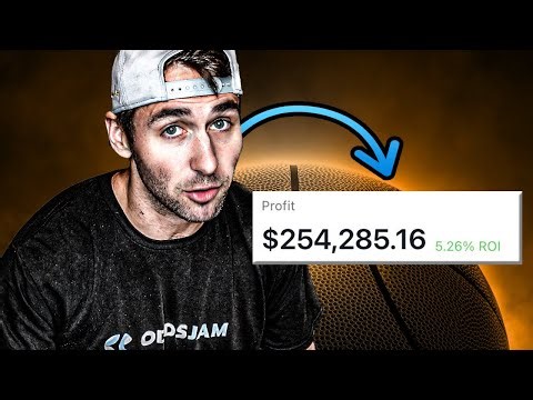 How I Actually Make Money Betting on College Basketball (Up $250,000+)