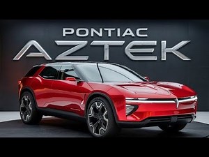 Pontiac Aztek 2026 – The Bold Comeback! Full Review, Features & Electric Power"
