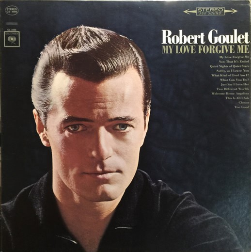 Robert Goulet - My Love Forgive Me