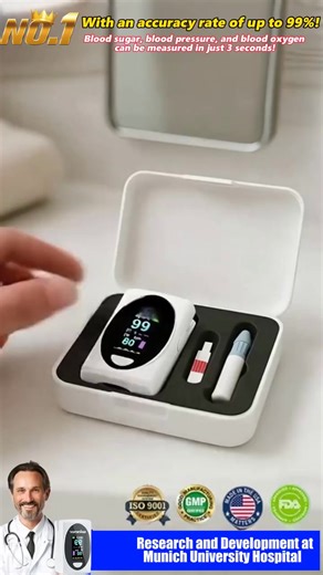 💙 Track your health with confidence — this professional-grade blood oxygen monitor delivers 99% accurate readings anytime, anywhere. https://fasanime.com/products/finger-clip-pulse-oximeter | Fasanime Store