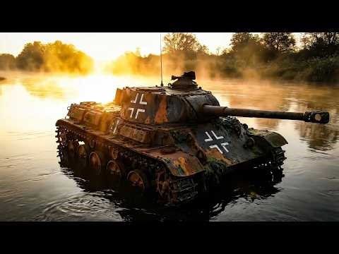 ASMR WW2 Tank Restoration — Bringing History Back to Life | Panzer IV Restoration