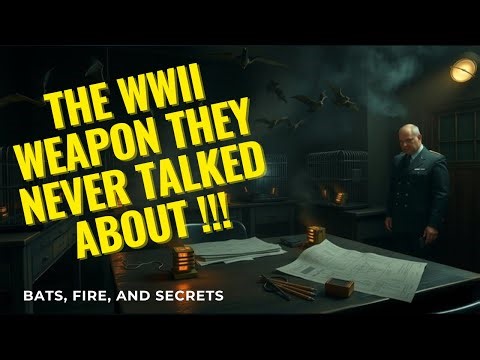 The Secret WWII Weapon Bats Armed with Firebombs | Project X Ray Explained