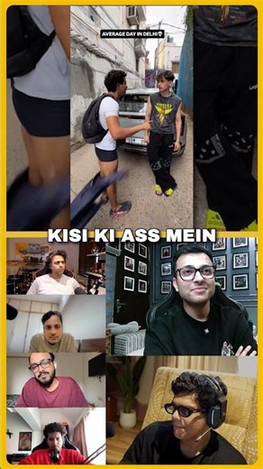 Average Day in Delhi ☺️