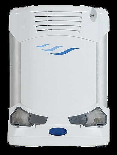 FreeStyle® Comfort® Portable Oxygen Concentrator | Smart Delivery Features and Ergonomic Shape