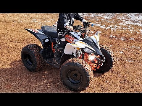 Kayo Predator 125 Review-is it worth buying???