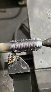 How to Make a Thread Tap at Home | DIY Tap Tool Making