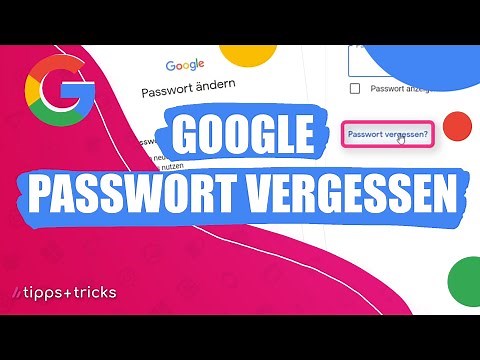 Google-Passwort vergessen - was tun?