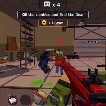 Pixel Combat robot fighting game video 💪📸