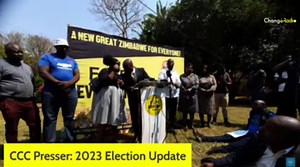 11K views · 182 reactions | The CCC team later came back and continued with the press conference. Here is the question and answer segment. | Change Radio | Facebook