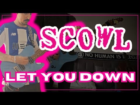 Scowl - Let You Down | BASS & GUITAR COVER
