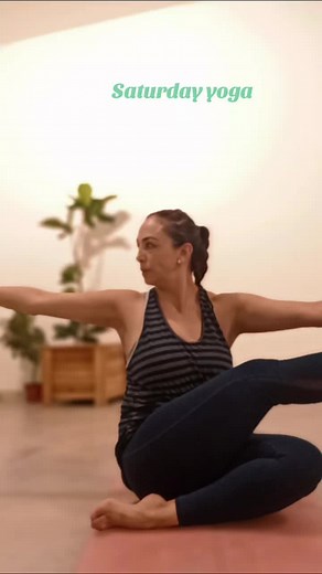 ready to practice? let's do yoga 🙏🪷 #saturdaymorning #yogalover #yogaflow #namaste #foryou #fypシ゚viral