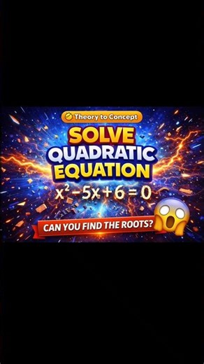 class 9 maths ||quadratic equation #tranding #shorts