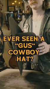 Yall ever seen a “Gus” western shaped hat! Well if you have been following us for a while, I’m sure you have. But if you’re new to our page, this shape is as classic as it comes! Based on Augustus McCrae from lonesome dove. My favorite part about Gus is that he didn’t take no shit from nobody much like us here at Wild Hats. Stay wild #Western #westernfashion #westernstyle #cowboyhat #mensfashion | Wild Hats