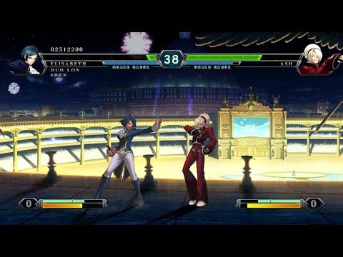 The King Of Fighters XIII [Arcade Mode - Elisabeth Team]