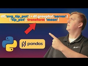 Pandas Transform Method: From Beginner to PRO in One Video! 🎓