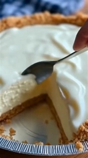 Classic Cream Cheese Pie — Smooth, Simple & Timeless! A velvety cream cheese filling in a buttery crust, lightly sweetened and perfectly creamy #CreamCheesePie #ClassicDesserts #EasyPie #DessertReels #HomemadeSweets | Chef Paula's Kitchen