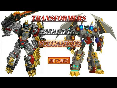 VOLCANICUS: Evolution in Cartoons and Video Games (2017-2021) | Transformers