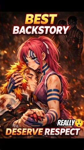 Best Backstory (Akaza) vs Greatest Sacrifice (Rengoku) - The Reality!😫🥺 #demonslayer #akaza #rengoku