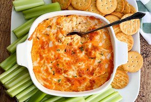 Buffalo Chicken Dip