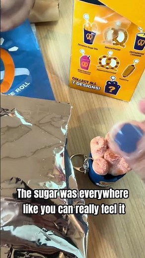 Day 14 Unboxing Auntie Annes Blind Box and I Got Sugar Surprise
