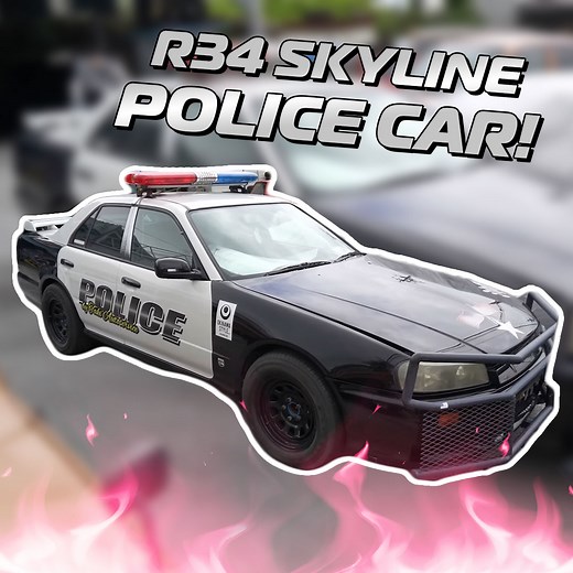 161K views · 3.5K reactions | Taki Auto Service Tour & I find an R34 Police Car! | SAMMIT | Facebook