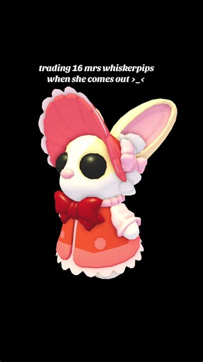 Trading Mrs. Whiskerpips in Adopt Me!