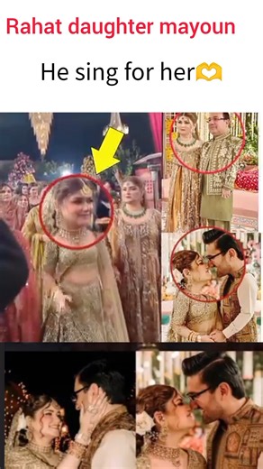 rahat ki beti video viral 🎉#RahatFatehAliKhan#RahatWedding#RahatDaughterWedding#CelebrityWedding#
