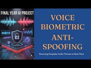 Build a Voice Anti-Spoofing AI System | Deepfake Voice Detection Project with Python & ML