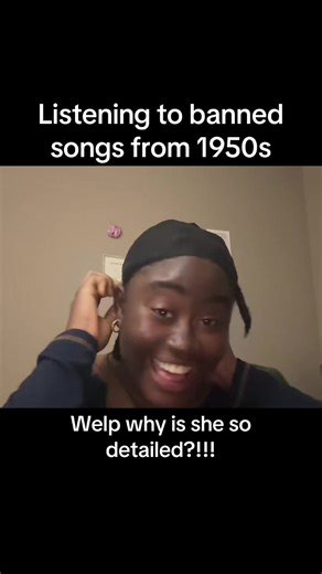 Listening to Banned Songs from the 1950s