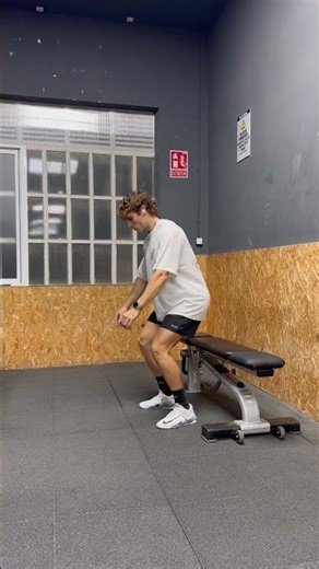 Bodyweight Box Squat