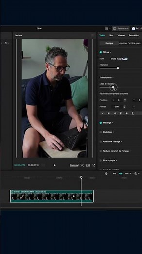 Comment faire un zoom fluide avec CapCut PC