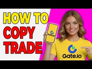 How To Use Copy Trading On Gate.io (Beginner Tutorial)