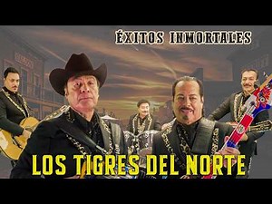 Los Tigres del Norte - Sus Grandes Éxitos Norteños - Mix de Corridos Clásicos y Norteñas