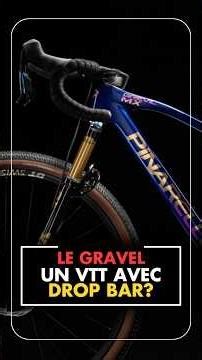 Is a gravel bike simply a mountain bike with a drop bar?