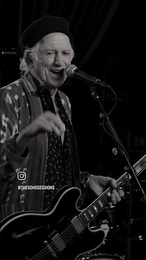 The Soho Sessions - Keith Richards Run Rudolph Run - Live 2024