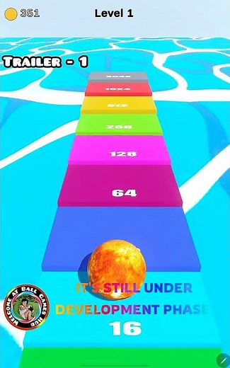 BGH 2048 New Solar System Texture Preview! 🚀🌍 Ball Run 2048 #shorts #ballgameshub