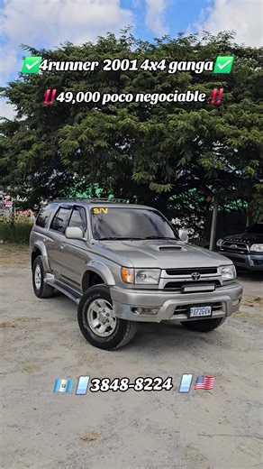 Video de Autoventas GB (@auto_gb.1) relacionado con “Toyota 4 Runner”