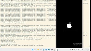 在Win11上启动iOS14/iPhone11的QEMU模拟