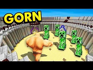 GORN GLADIATOR SIMULATOR IN VR MINECRAFT ARENA (GORN Virtual Reality HTC Vive Funny Gameplay)