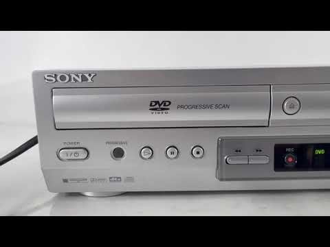 Sony DVD/VCR Combo Player/Recorder SLV-D300P