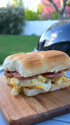 Crispy Spam Breakfast Sandwich You NEED to Try