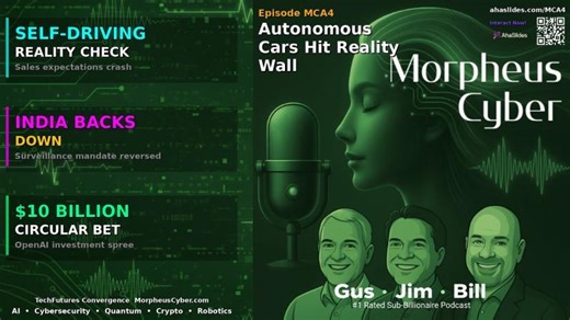 Autonomous Cars Hit Reality Wall | MCA4 | Bill Alderson