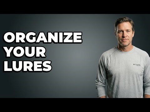 How To Arrange Fishing Lures In A Tackle Box?