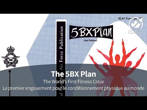 5BX Plan: The World's First Fitness Craze