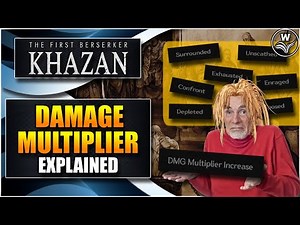 DMG Multiplier EXPLAINED & Other Terminologies - TFB: Khazan Guide