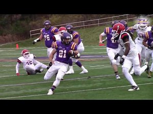 Alfred University Football vs Bridgewater State Recap 11.19.16