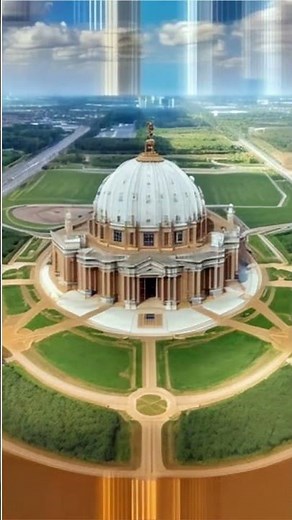 Basilique Notre-Dame de la Paix de Yamoussoukro