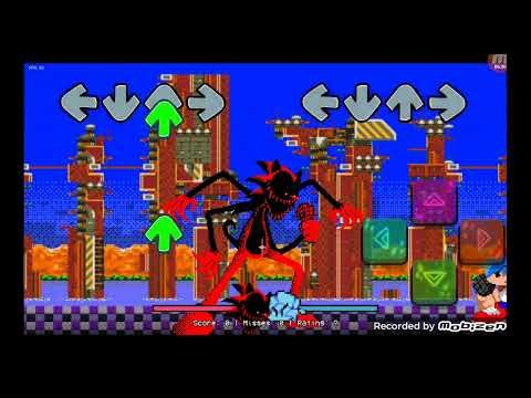 Friday night funkin':Sonic.exe and fatal error