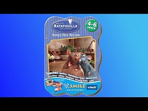 Ratatouille: Remy's New Recipes - V. Smile