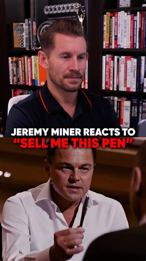 Jeremy Miner on Instagram: "You can control an entire room with your tone… mastering it is essential if you want to succeed in sales, or any area of life. How would you have responded?… 👀 If you want to master objections, comment “1%” and save your seat to the objection handling masterclass!"